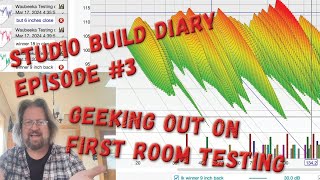Studio Build Diary Episode 3 - Geeking out on the first round of room testing