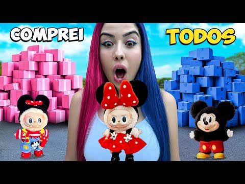 COMPREI TUDO da DISNEY que EXISTE!