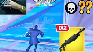 MRLUST HANDCAM FORTNITE RELOAD : Full Gameplay (Keyboard & Mouse)