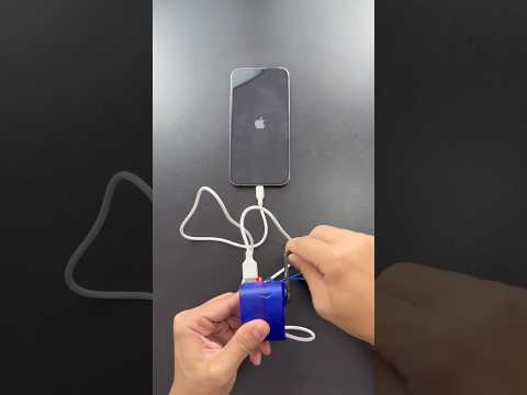 Hand crank charger 🪫🔋