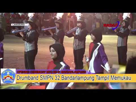 PEMBUKAAN MTQ KE-51 BANDARLAMPUNG