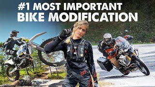 The most important bike modification for any motorcycle