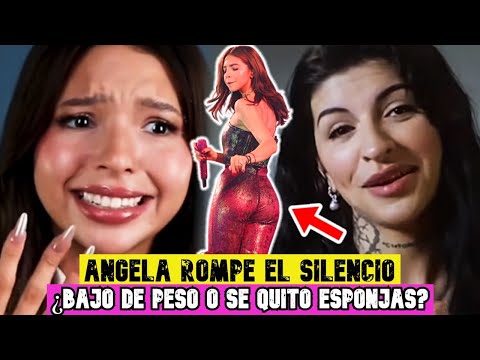 ANGELA AGUILAR CULPA A CAZZU POR DRÁSTICA PERDIDA DE PESO TRAS ATAQUES EN REDES