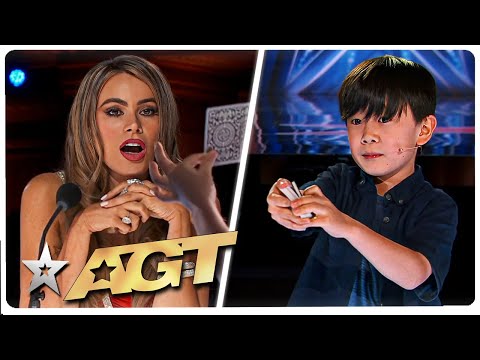 Unforgettable Kid Auditions on America's Got Talent!