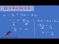 Solving Linear Equations and Isolating Variables