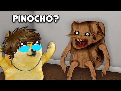 PINOCHO quiere mi ALMA para ser un NIÑO de verdad, ESE NO ES PINOCHO - Hilos con cheems