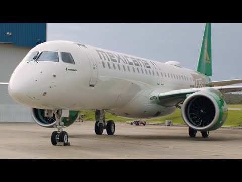 Mexicana officially takes delivery of its first E195-E2