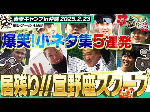 【虎バン探偵カメラは見た】オープン戦で選手の大半が北谷へ！その時居残り組はいったい……さらに今キャンプで撮り溜めた小ネタ集も！阪神タイガース密着！応援番組「虎バン」ABCテレビ公式チャンネル