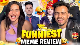 AFTER SOO LONG TIME😍FUNNIEST MEME REVIEW😂😍💖| FUNNIEST VIDEO EVER 😂| Its Kunal