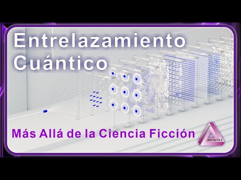 Entrelazamiento cuántico (qué es el entrelazamiento cuántico) ◬ Curiosidades Infinitas 🌍