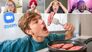Eating Meat in Front of Vegans