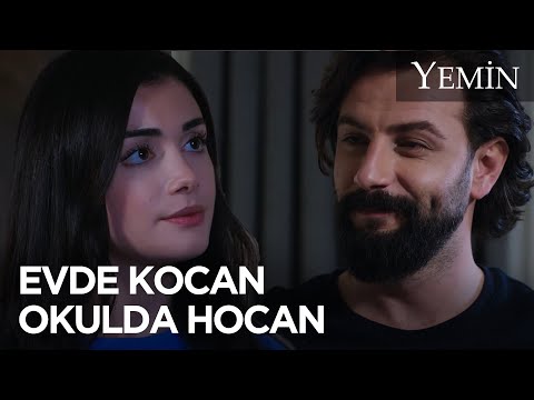 Mesai Dışı Ödev Teslim Alamam Karıcım | Yemin Dizisi