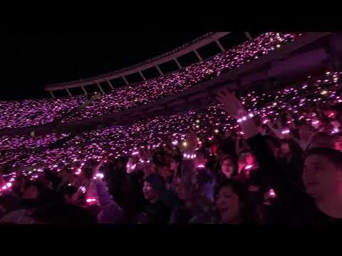 Coldplay - Paradise [4K] - Live In Buenos Aires, Argentina (26/10/2022)