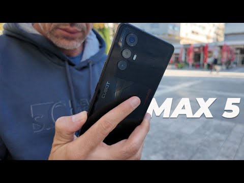 Veliki ekran i gaming za male pare - Cubot Max 5 ]Recenzija]