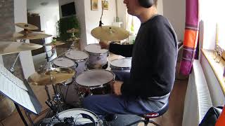 Tony Rojster jr. groove from his famous solo