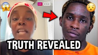 Young Thug Arrested After Sister Reveals Dark Truth on IG LIVE…