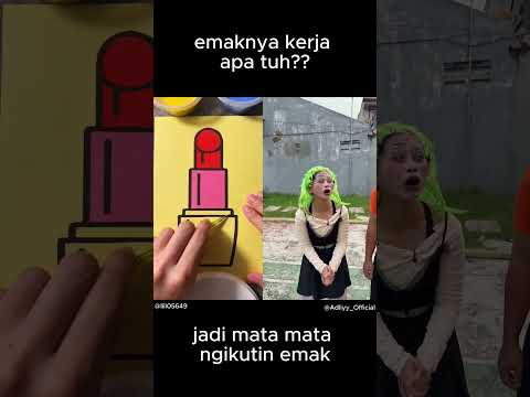 ketauan emaknya kerja gituan #lucu #shorts