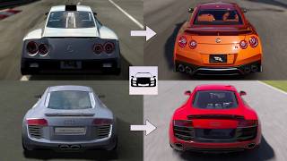 Concept to Production Cars in Racing Games
