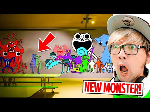 BANG CUPU NONTON TEASER GARTEN OF BANBAN 4!! TEORI DAN MONSTER BARU?!