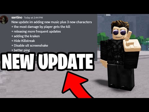 New Update is FINALLY HERE in The Strongest Battlegrounds!