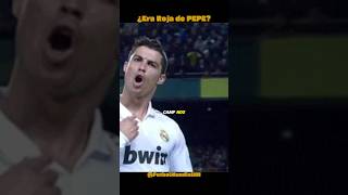 Pique🇪🇸 ROJA de PEPE, Champions League EL CLÁSICO 2011 #shorts #futbol #realmadrid #barcelona #ucl