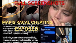 FULL CONVO!!!LANDIAN NI MARIS RACAL AT ANTHONY JENNINGS NILANTAD NG EX! Fans Dismayado!!!