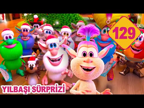 Booba 🌟 Yılbaşı Sürprizi 💥🎅🎄 Yeni 129. Bölüm - Komik Çizgi Filmler - BOOBA ToonsTV