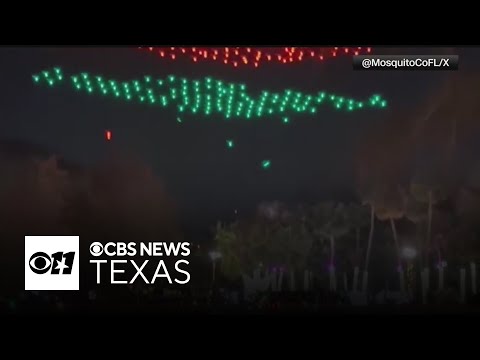 Sky Elements Drone Shows still a part of Dallas New Year's Eve Bash