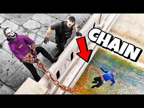 The Chained Criminals In GTA 5 Roleplay