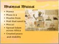 Mansa Musa and the Trans-Sahara Trade