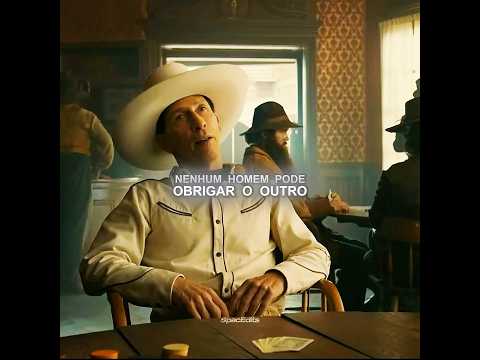 Joga essa mão ALMOFADINHA | Buster Scruggs | #edit #busterscruggs #faroeste