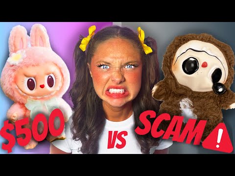 I SPENT $500 on LABUBU and got SCAMMED !