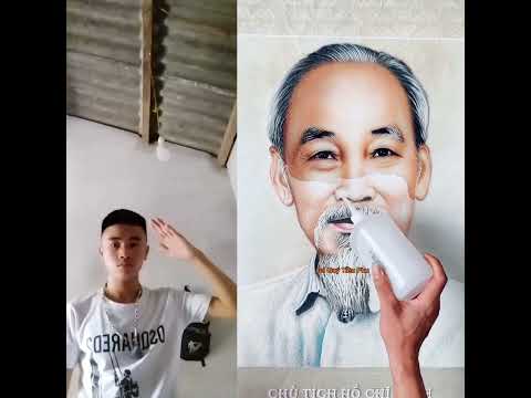 Vẽ BÁC HỒ #shorts