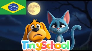 Moonlight Mystery - Conto Infantil em Português para Crianças | TinySchool