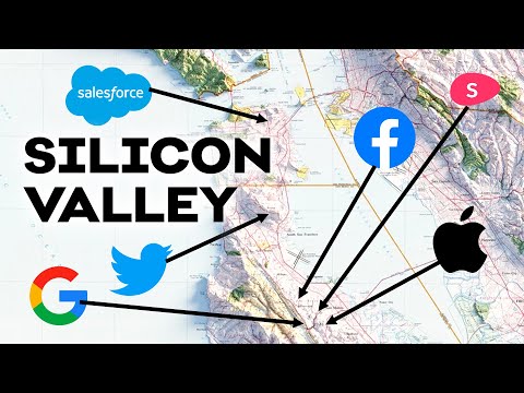 YouTube video thumbnail: How Silicon Valley Became the Tech Capital of the World