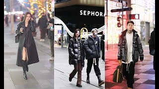 Chinese coupls Street Fashion ~Chinese Girls Street Shot | Douyin China | Beautiful Girl 抖音街拍穿搭 Ep.3