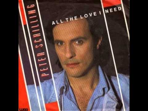 Peter Schilling - All The Love I Need (Extended Version) RARE 1986