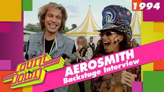 Steven Tyler Before the Stage – Aerosmith Get A Grip Tour (Netherlands, 1994)