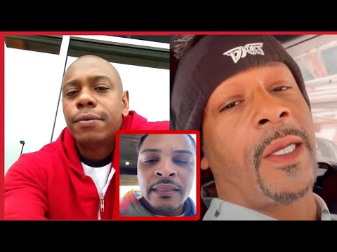 -T.i Sent Dave Chappelle A Very POWERFUL MESSAGE After He Revealed This Info, Katt Williams Warned