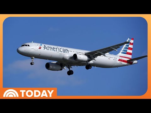 YouTube video thumbnail: Bullet Holes Found on American Airlines Jet After Colombia Flight