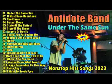 Antidote Band Best Songs 2025💕Antidote Band Nonstop Hits Songs 2025 😘   The Flame,Under The Same Sun