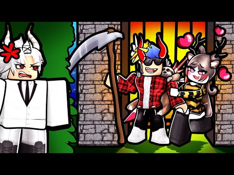 They Got JEALOUS That I STOLE His GIRL...(Roblox Survive 99 Nights In The Forest)