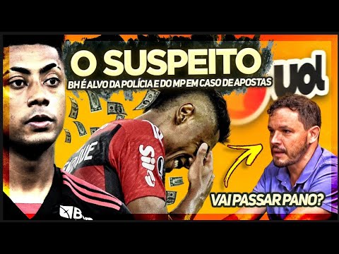 💣BOMBA: BRUNO HENRIQUE SUSPEITO DE MANIPULAÇÃO DE RESULTADOS NO BRASILEIRÃO | UOL VAI FALAR SOBRE?