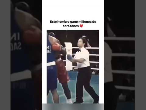 Se ganó el corazón de todos #muaythaifighter #boxeo #boxing #box #kickboxer