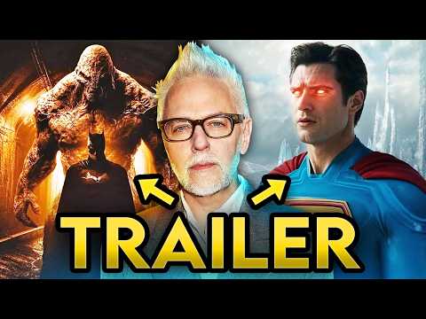 Superman (2025) TRAILER - Big News & NEW DCU Movie CONFIRMED!