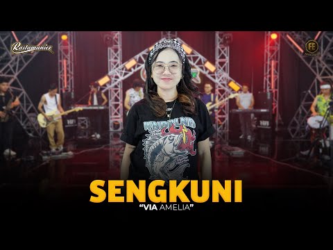 VIA AMELIA - SENGKUNI | Feat. RASTAMANIEZ ( Official Live Version )
