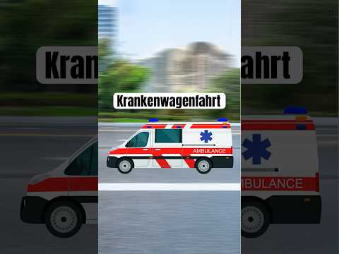 Krankenwagenfahrt #ambulance #usa #meme