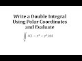 Understanding Polar Coordinates and Integration