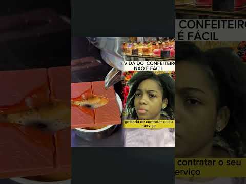 A vida do Confeiteiro não é fácil  #fy #viral #videoviral #explorar #humor #comedia #foryou#xyzbca