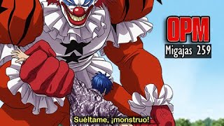 Otra vez MIGAJAS 😩 - ONE PUNCH MAN 259 (Sweet Mask vs Payaso)